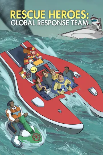Plakat к сериалу "Rescue Heroes" #1443520