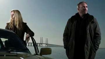 Zasłona к сериалу "Most nad Sundem" #1339940