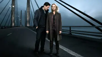 Zasłona к сериалу "Most nad Sundem" #1339943