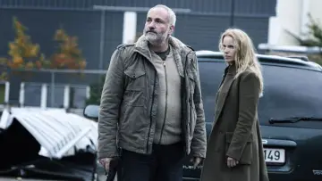Zasłona к сериалу "Most nad Sundem" #1339962