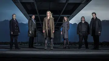 Zasłona к сериалу "Most nad Sundem" #1339968