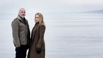 Zasłona к сериалу "Most nad Sundem" #1339969