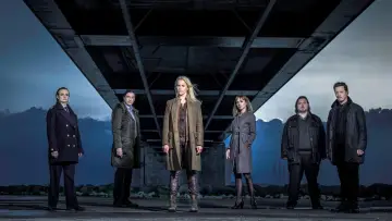 Zasłona к сериалу "Most nad Sundem" #1339983