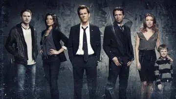 Zasłona к сериалу "The Following" #1321907