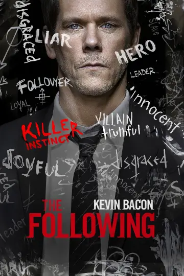 Plakat к сериалу "The Following" #1321926