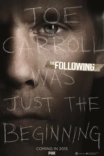Plakat к сериалу "The Following" #1321927