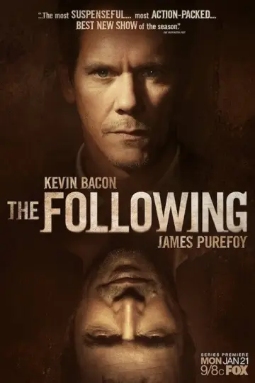 Plakat к сериалу "The Following" #1321928