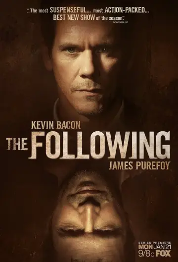 Plakat к сериалу "The Following" #1321932