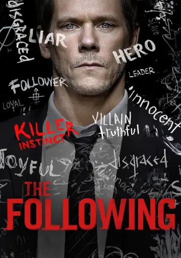 Plakat к сериалу "The Following" #1321939