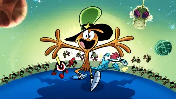 Zasłona к сериалу "Wander Over Yonder" #1299810