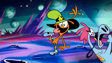 Zasłona к сериалу "Wander Over Yonder" #1299813