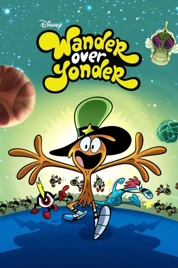 Wander Over Yonder plakat