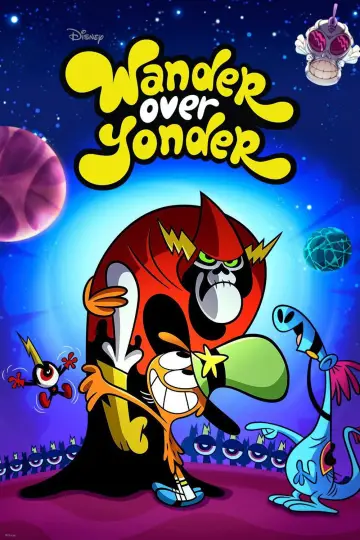 Plakat к сериалу "Wander Over Yonder" #1299827