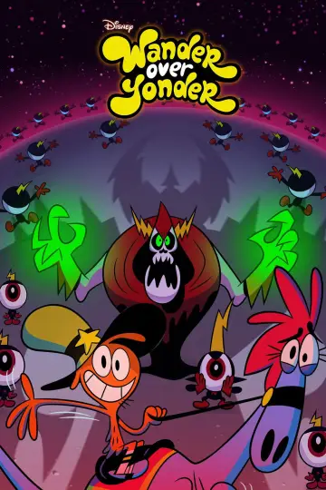 Plakat к сериалу "Wander Over Yonder" #1299829