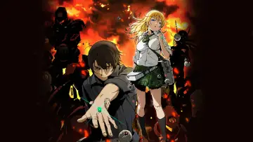 Zasłona к сериалу "Btooom!" #1464156