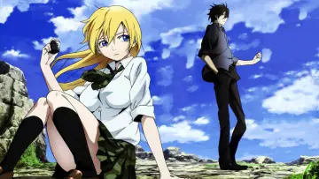 Zasłona к сериалу "Btooom!" #1464157