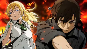 Zasłona к сериалу "Btooom!" #1464160