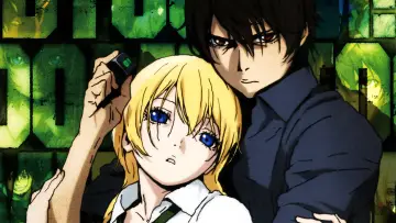 Zasłona к сериалу "Btooom!" #1464161