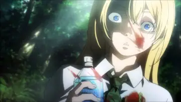 Zasłona к сериалу "Btooom!" #1464162