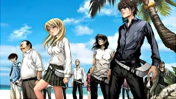 Zasłona к сериалу "Btooom!" #1464163