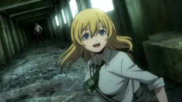 Zasłona к сериалу "Btooom!" #1464164