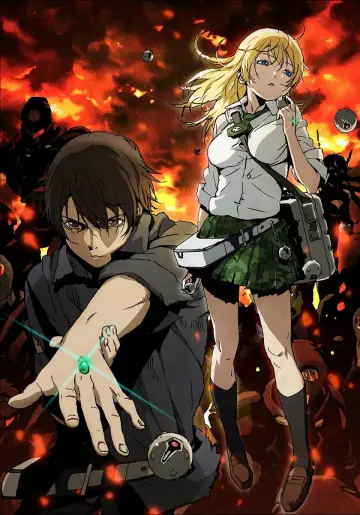 Plakat к сериалу "Btooom!" #1464166
