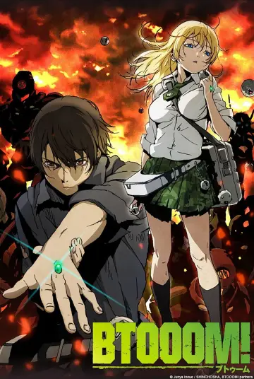 Plakat к сериалу "Btooom!" #1464168