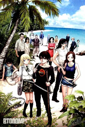 Plakat к сериалу "Btooom!" #1464169