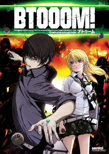 Plakat к сериалу "Btooom!" #1464170