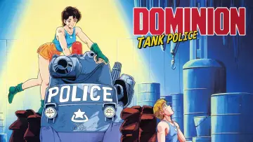Zasłona do serialu "Dominion Tank Police" #1607847