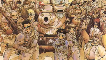 Zasłona do serialu "Dominion Tank Police" #1607848