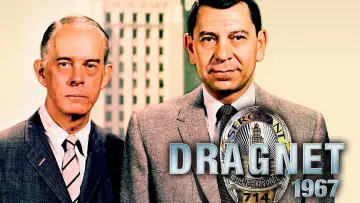 Zasłona к сериалу "Dragnet" #1373788