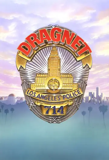 Plakat к сериалу "Dragnet" #1373791