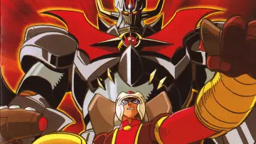 Zasłona do serialu "Mazinkaiser" #1842252