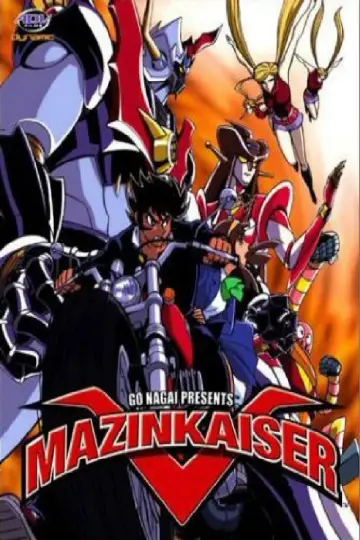 Mazinkaiser plakat