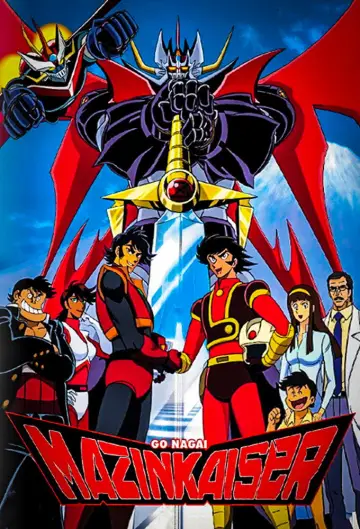 Plakat do serialu "Mazinkaiser" #1842257