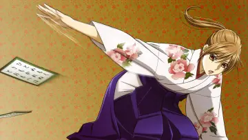 Zasłona к сериалу "Chihayafuru" #1304142