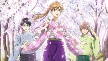 Zasłona к сериалу "Chihayafuru" #1304147