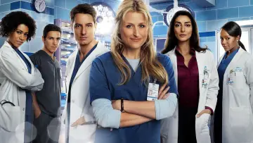Zasłona do serialu "Emily Owens, M.D." #1659490