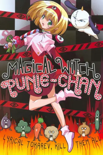 Magiczna czarownica Punie-chan plakat