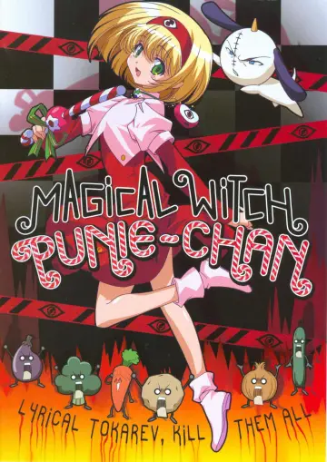 Plakat do serialu "Magiczna czarownica Punie-chan" #1875366