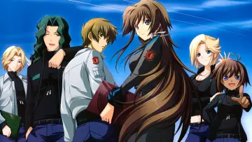 Zasłona do serialu "Muv-Luv Alternative: Total Eclipse" #1809352