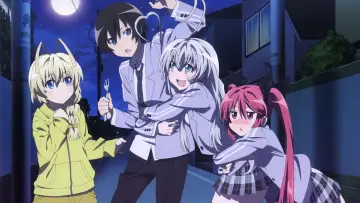 Zasłona do serialu "Haiyore! Nyaruko-san" #1596696