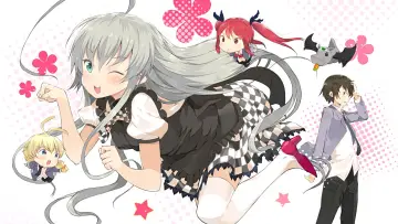 Zasłona do serialu "Haiyore! Nyaruko-san" #1596698