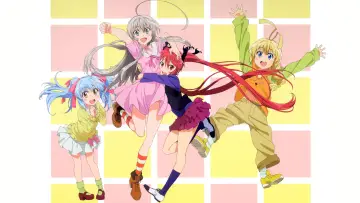 Zasłona do serialu "Haiyore! Nyaruko-san" #1596700