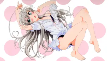 Zasłona do serialu "Haiyore! Nyaruko-san" #1596701