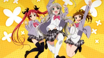 Zasłona do serialu "Haiyore! Nyaruko-san" #1596702