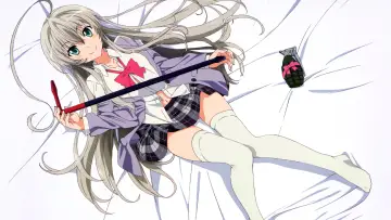Zasłona do serialu "Haiyore! Nyaruko-san" #1596703
