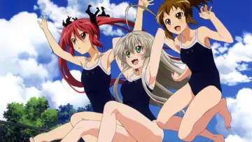 Zasłona do serialu "Haiyore! Nyaruko-san" #1596705