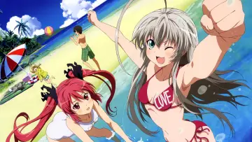 Zasłona do serialu "Haiyore! Nyaruko-san" #1596706